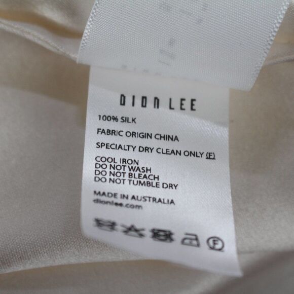 DION LEE ladies blouse size 2 - Picture 10 of 10